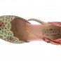 New L'Artiste Spring Step Parchetta 36 5.5 hand-painted Slingback Sandals shoes