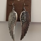 Angel wings earrings