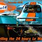 Porsche 917K Racing Car Le Mans Classic Garage Advertising Large Metal/Tin Sign
