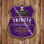 St Austell Tribute Ale Beer Advertising Pub Metal Pump Badge Shield Steel Sign