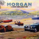 Morgan, Classic British Sports Car, Lake District Country, Small Metal/Tin Sign