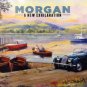 Morgan, Classic British Sports Car, Lake District Country, Small Metal/Tin Sign