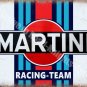 Martini Racing Team, 141 Vintage Garage Advertising Drink, Large Metal/Tin Sign