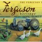Ferguson TE20 Tractor Farm Old Vintage Classic Heritage Small Metal/Tin Sign