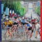 Cycling Tour de France, Cycle Racing Arch Classic Novelty Fridge Magnet