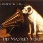 HMV Gramophone Dog, Music, Pub & Restaurant Master's Voice, Small Metal/Tin Sign