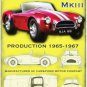 AC Cobra, Mark 3, Classic Muscle Car, Small Metal/Tin Sign, Picture, Plaque