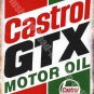 Vintage Garage, Castrol GTX Motor Oil Advertising, Car/Van Large Metal/Tin Sign