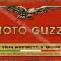 Vintage Garage Moto Guzzi, 121, Italian Motorcyles V-twin, Large Metal/Tin Sign