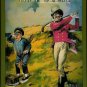 Johnnie Walker Scottish Whiskey Drink Bar Pub Golf Medium 3D Metal Embossed Sign