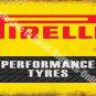 Performance Tyres Motorsport Motor Racing Vintage Garage Medium Metal/Tin Sign