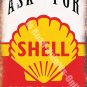 Motor Oil Vintage Petrol Garage Old Racing Advertising Medium Metal/Tin Sign