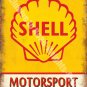 Vintage Garage Motor Racing Oil Petrol Old Advertising Medium Metal/Tin Sign