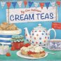 Homemade Cream Teas Food Drink Cafe Tearooms Retro Kitchen Large Metal/Tin Sign
