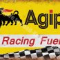 Agip Racing Fuel,134, Petrol Motor Oil Vintage Motorbike,Medium Metal/Tin Sign