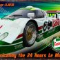 Motor Racing, Castrol Jaguar-XJR10 Le Mans, Garage Race Car Small Metal/Tin Sign