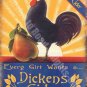 Vintage Food 104 Dickens Cider Funny Old Pub Drink Rooster Novelty Fridge Magnet