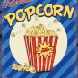 Popcorn American Style 50's Dinner Kitchen Cafe Food Retro Medium Metal/Tin Sign