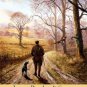 Purdey Gamekeeper Hunting, Labrador, English Countryside, Medium Metal/Tin Sign