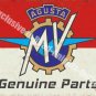 Vintage Garage MV Agusta, 116, Motorcyles Parts Italian, Large Metal/Tin Sign