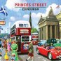 Princes Street, 1960's Edinburgh City Retro Scottish Bus, Small Metal/Tin Sign