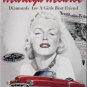 Marilyn Monroe Cadillac, Classic/Vintage American Car Small Metal/Tin Sign