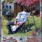 Newcastle Brown Ale Hard Day in the Garden, Drink Classic, Quality Fridge Magnet