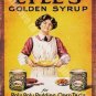 Vintage Food 84, Lyle's Golden Syrup Cafe Kitchen Old Shop, Small Metal/Tin Sign