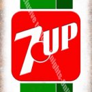 7up Lemonade Lime 60s 70s Retro Soft Drink Cafe Diner Shop Large Metal/Tin Sign