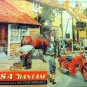 BSA Bantam Motorcycle Classic Vintage Motorbike Blacksmiths Small Metal/Tin Sign