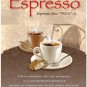 Coffee Espresso, Cafe, Bar, Pubs, Restaurant & Kitchen, Small Metal/Tin Sign