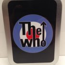 The Who Target Rock Band, Scooter Mods Cigarette Tobacco Storage 2oz Hinged Tin