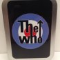 The Who Target Rock Band, Scooter Mods Cigarette Tobacco Storage 2oz Hinged Tin