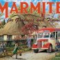 Marmite, Cottage Classic Bedford Coach, Advertising Gift, Novelty Fridge Magnet