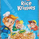 Vintage Food, 87, Rice Krispies Cereal, Cafe Kitchen Shop, Small Metal/Tin Sign