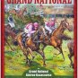 Grand National, Racecourse, Horse Racing, Jockey Mini Metal/Steel Sign, Plaque