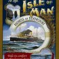 Isle of Man, Steam Ocean Liner, Ship, Boat, Sea, Small Metal/Tin Sign, Picture