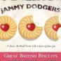 Jammy Dodgers, Great British Biscuits, Shortbread Classic, Small Metal/Tin Sign