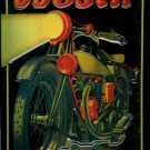 Bosch Electrics Motorcycle Classic Vintage Garage Medium 3D Metal Embossed Sign