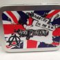 Sex Pistols, Punk Rock Band Music Cigarette Tobacco Storage 2oz Hinged Tin