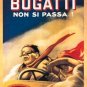 Bugatti, Classic Car, Vintage Garage Workshop, Motorsport, Small Metal/Tin Sign