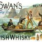 Cowan's Irish Whiskey, Belfast, Bar, Club, Pub, Restaurant, Small Metal/Tin Sign
