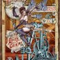 Steampunk Empire, Alchemy, Gothic, Fairy, Engine, Small Metal/Tin Sign, Picture