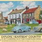 Heartbeat Country 60's Yorkshire NYMR Classic Cars Village Large Metal/Tin Sign