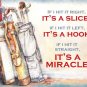 Golf Club Miracle Funny Mum and Dad Classic Birthday Gift Novelty Fridge Magnet