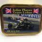 JPS John Player Lotus Senna Motor Racing Cigarette Tobacco Storage 2oz Tin