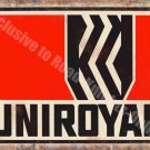 Uniroyal Tyres, Vintage Garage Advert 194, Motorsport Oil, Large Metal/Tin Sign