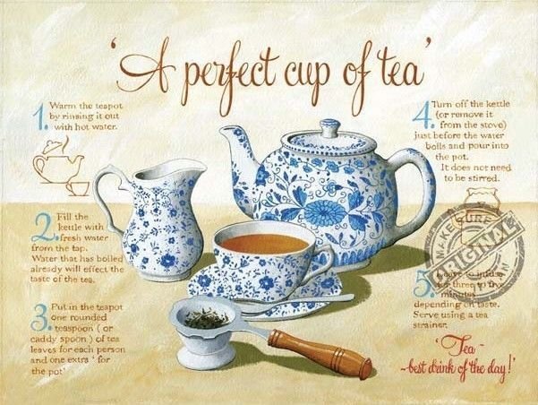 Perfect Tea, Vintage Kitchen, Cafe Old Shop, Food Recipe, Small Metal/Tin Sign