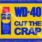 WD-40 Vintage Garage Advertising Oil Car Bike Shed Wall Medium Metal/Tin Sign