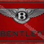 Bentley Motors 186 Vintage Garage Classic Car Advertising, Small Metal/Tin Sign
